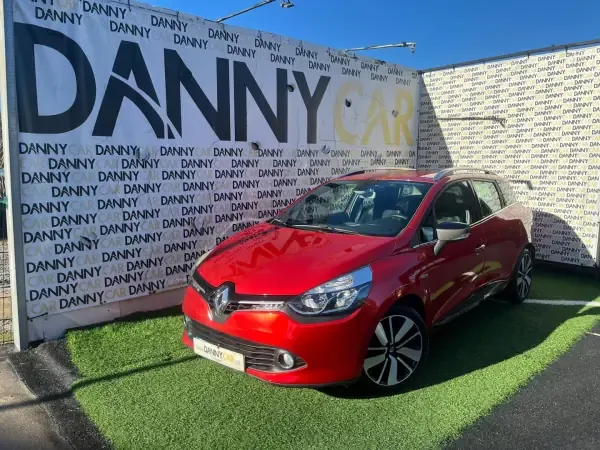Renault Clio Sport Tourer 2015 Energy dCi 90 Start & Stop Luxe