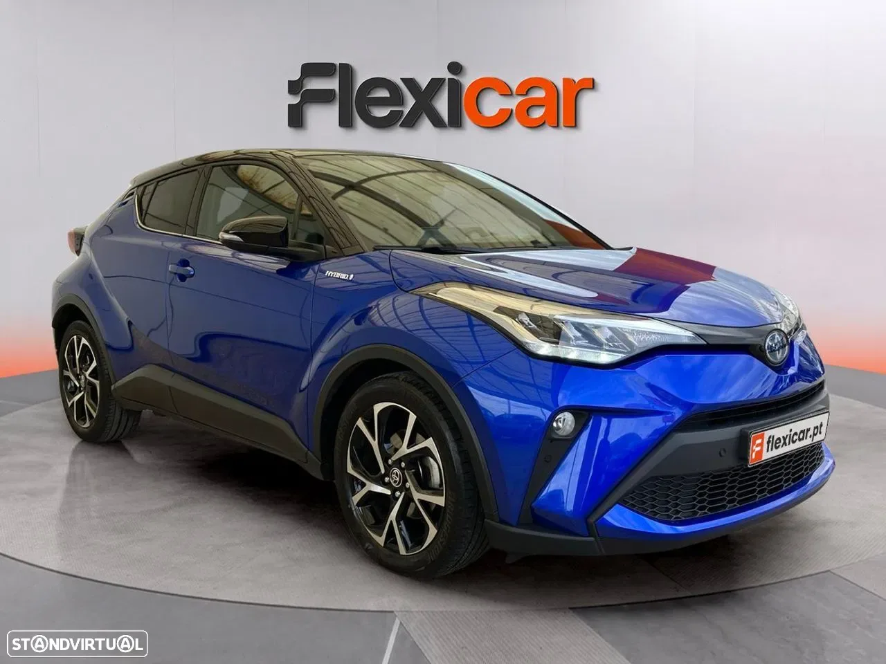 Toyota C-HR 1.8 Hybrid Square Collection