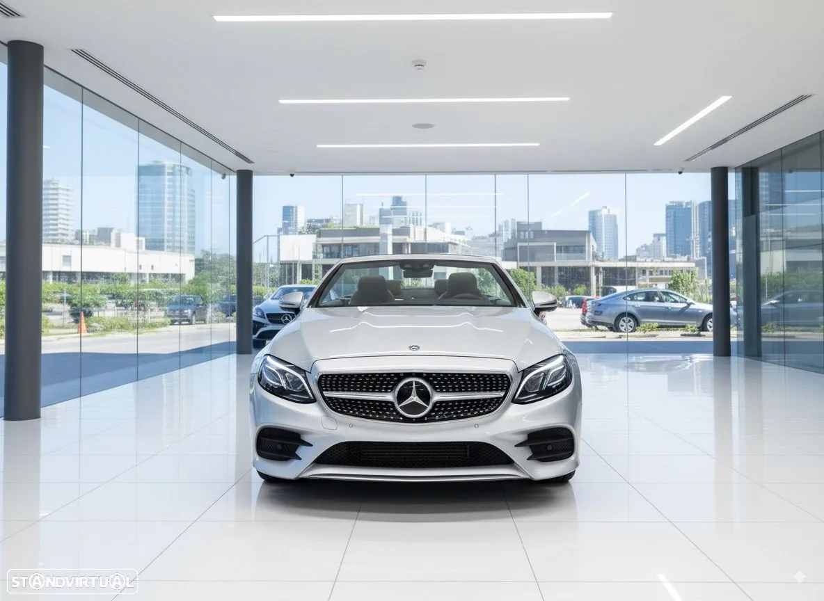 Mercedes-Benz E 200 9G-TRONIC AMG Line