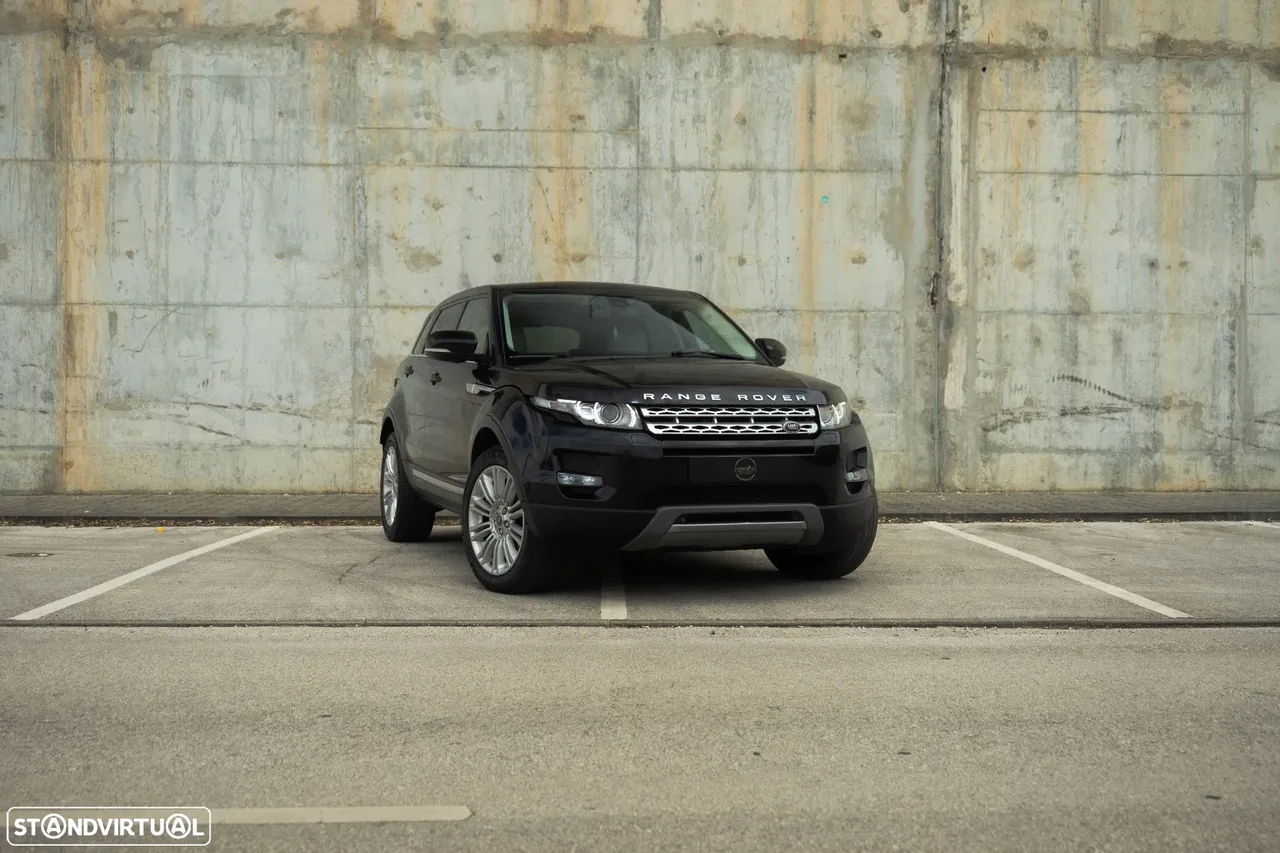 Land Rover Range Rover Evoque TD4 Aut. Dynamic