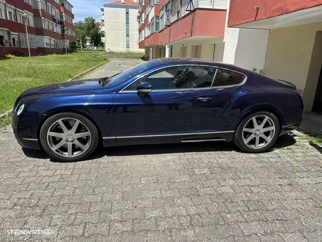 Bentley Continental GT