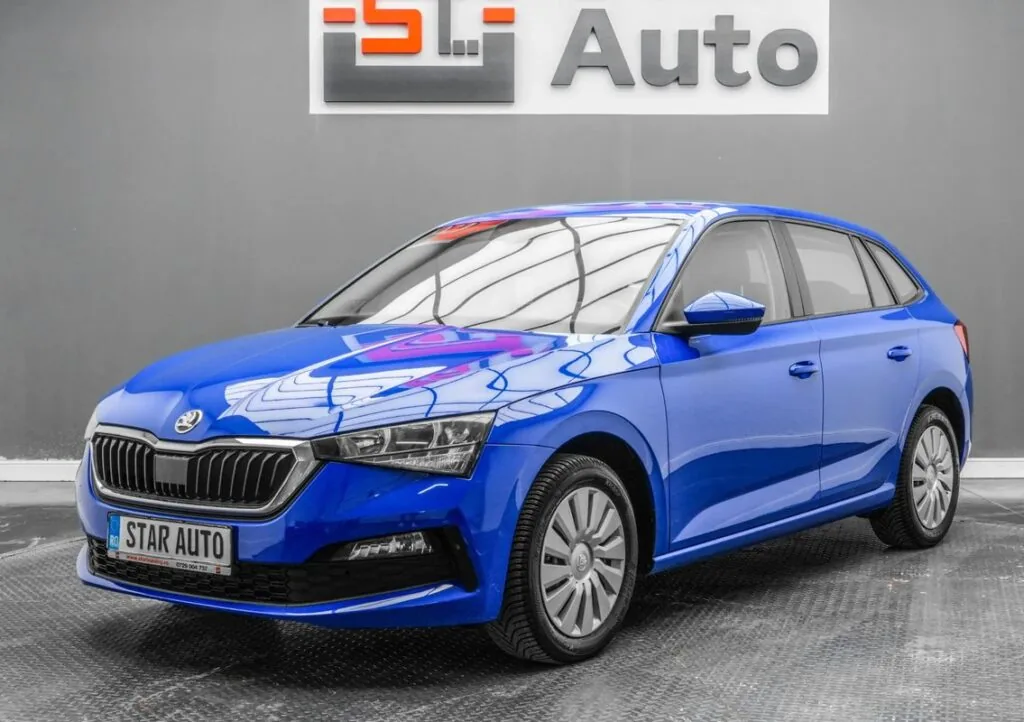 Skoda Scala, 2021, 95 CP, 170.000 KM, Manuala