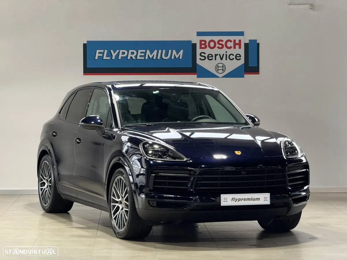 Porsche Cayenne E-Hybrid Platinum Edition
