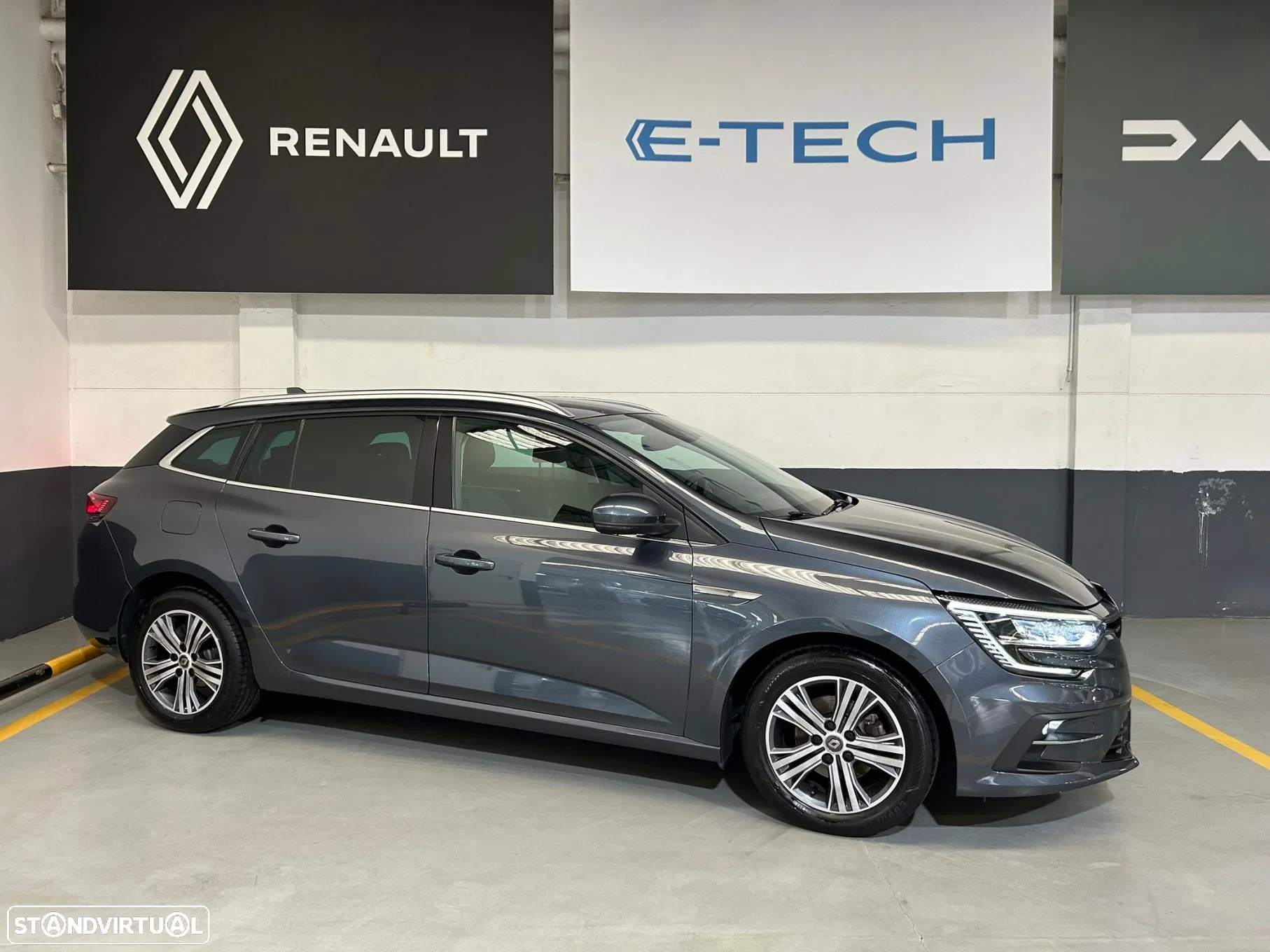 Renault Mégane Sport Tourer 1.5 Blue dCi Intens