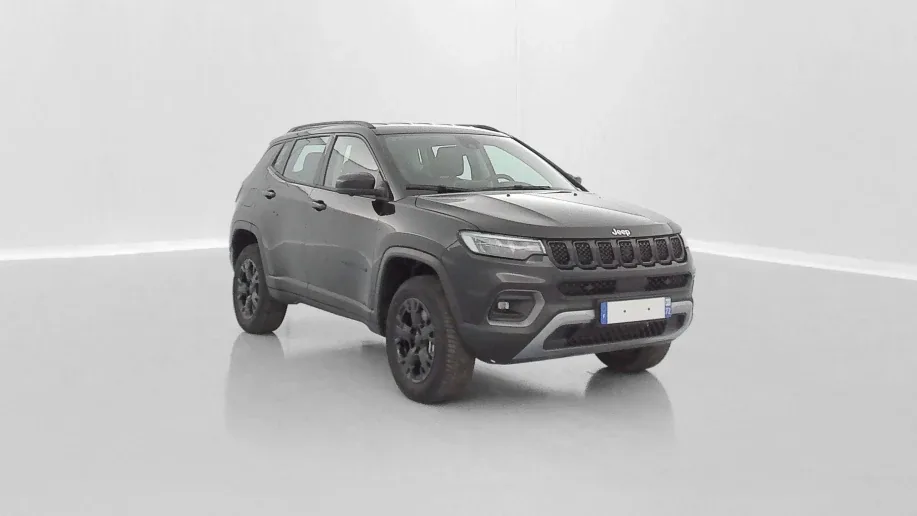 Jeep Compass COMPASS II 1.3 T4 240ch PHEV 4xe Overland AT6 eAWD Occasion