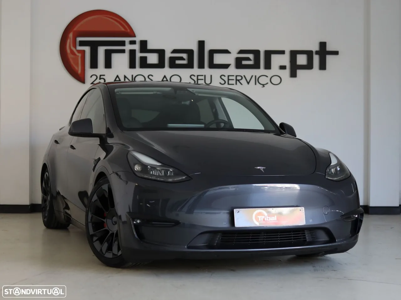 Tesla Model Y Long-Range RWD