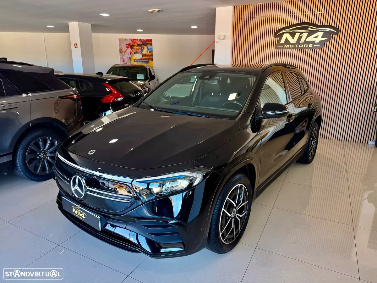 Mercedes-Benz EQA 250+