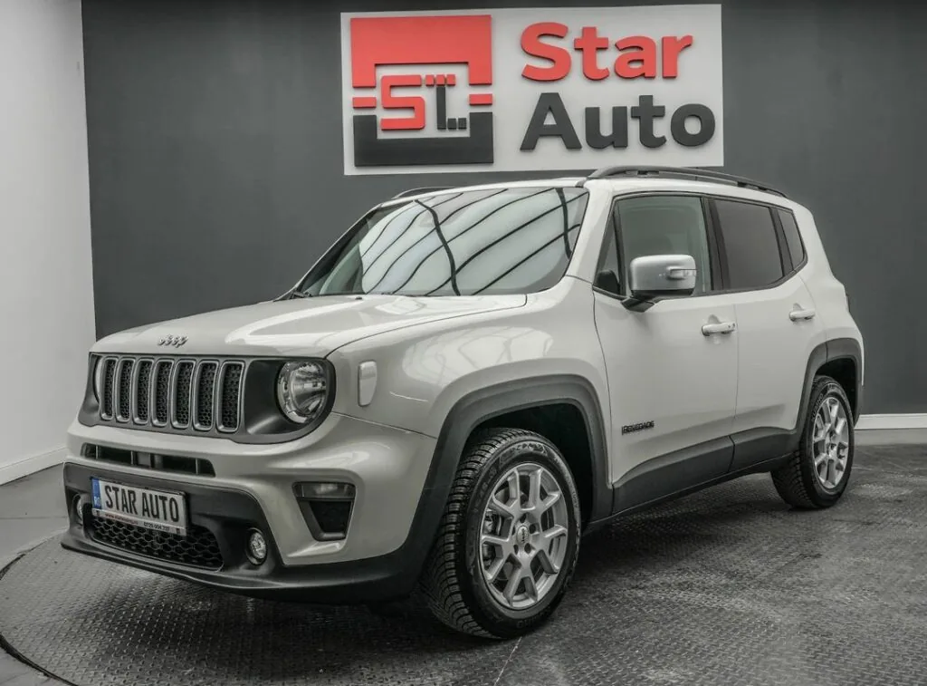 Jeep Renegade, 2023, 130 CP, 80.000 KM, Automata