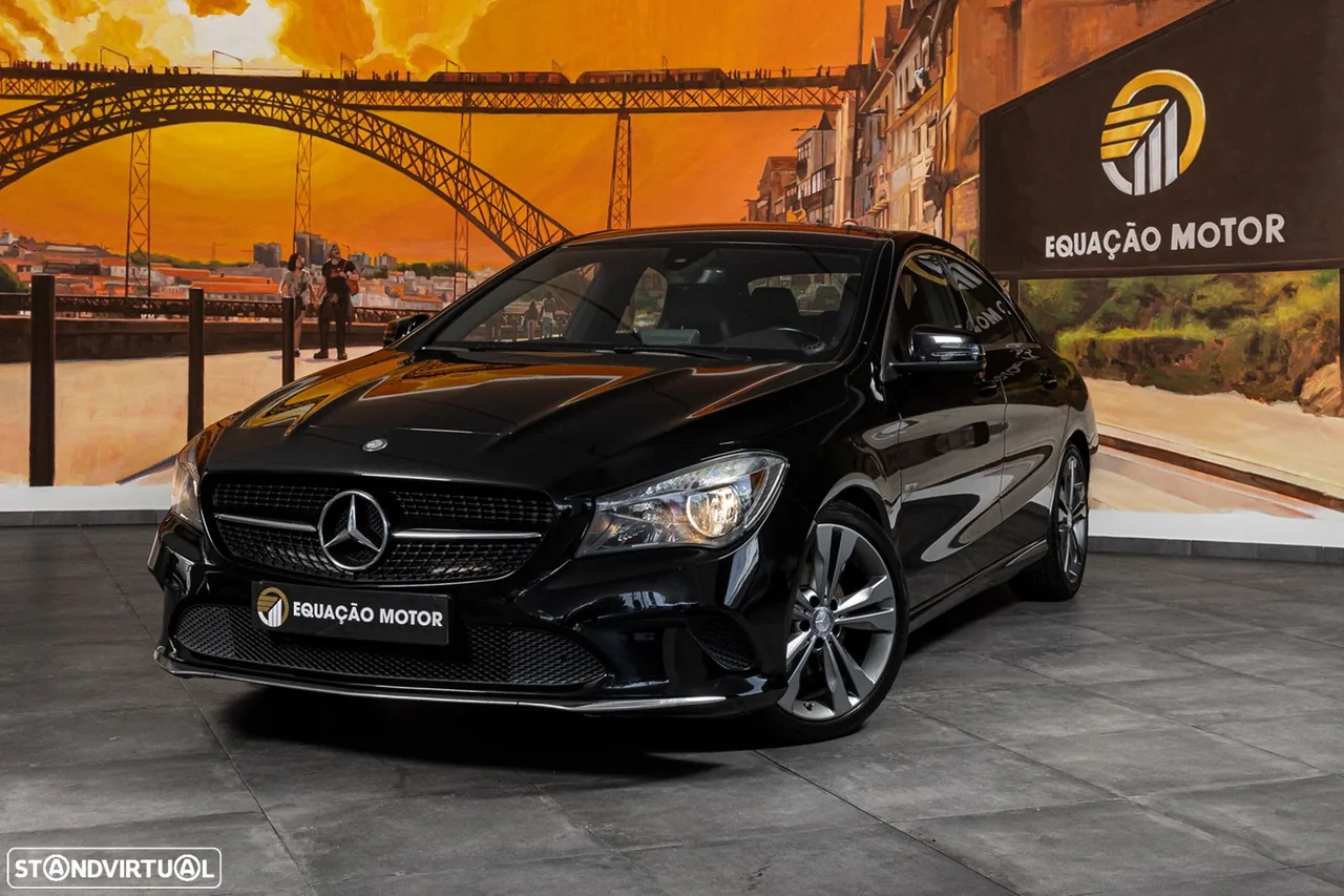 Mercedes-Benz CLA 180