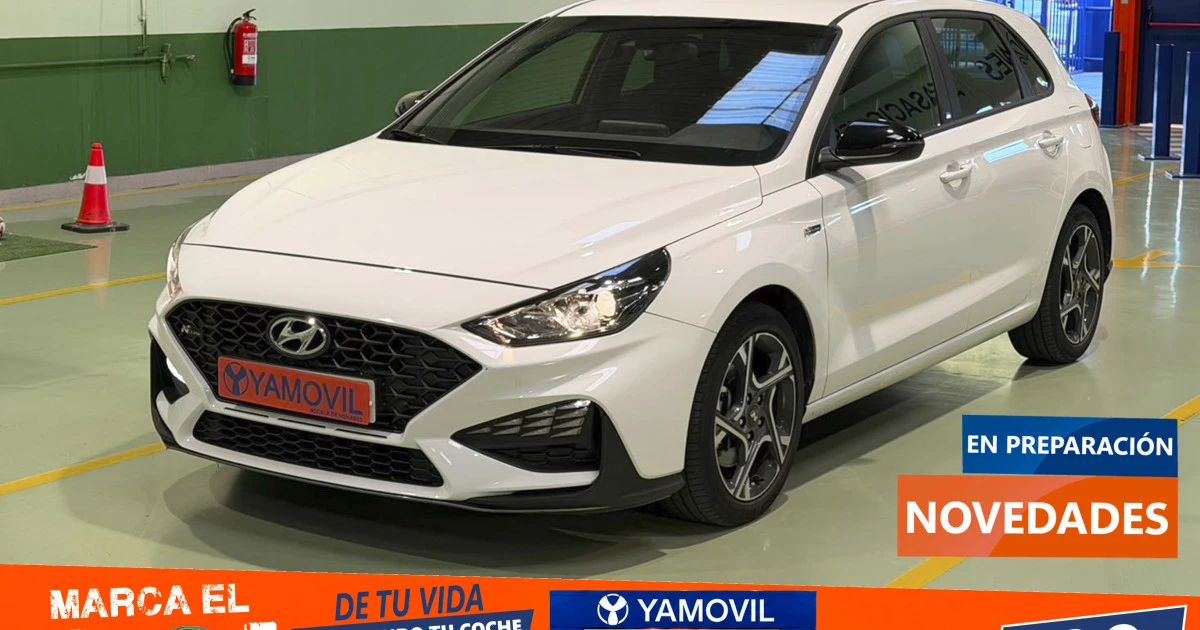 Hyundai i30 1.0 TGDI N-Line 30 Aniversario 88 kW (120 CV)