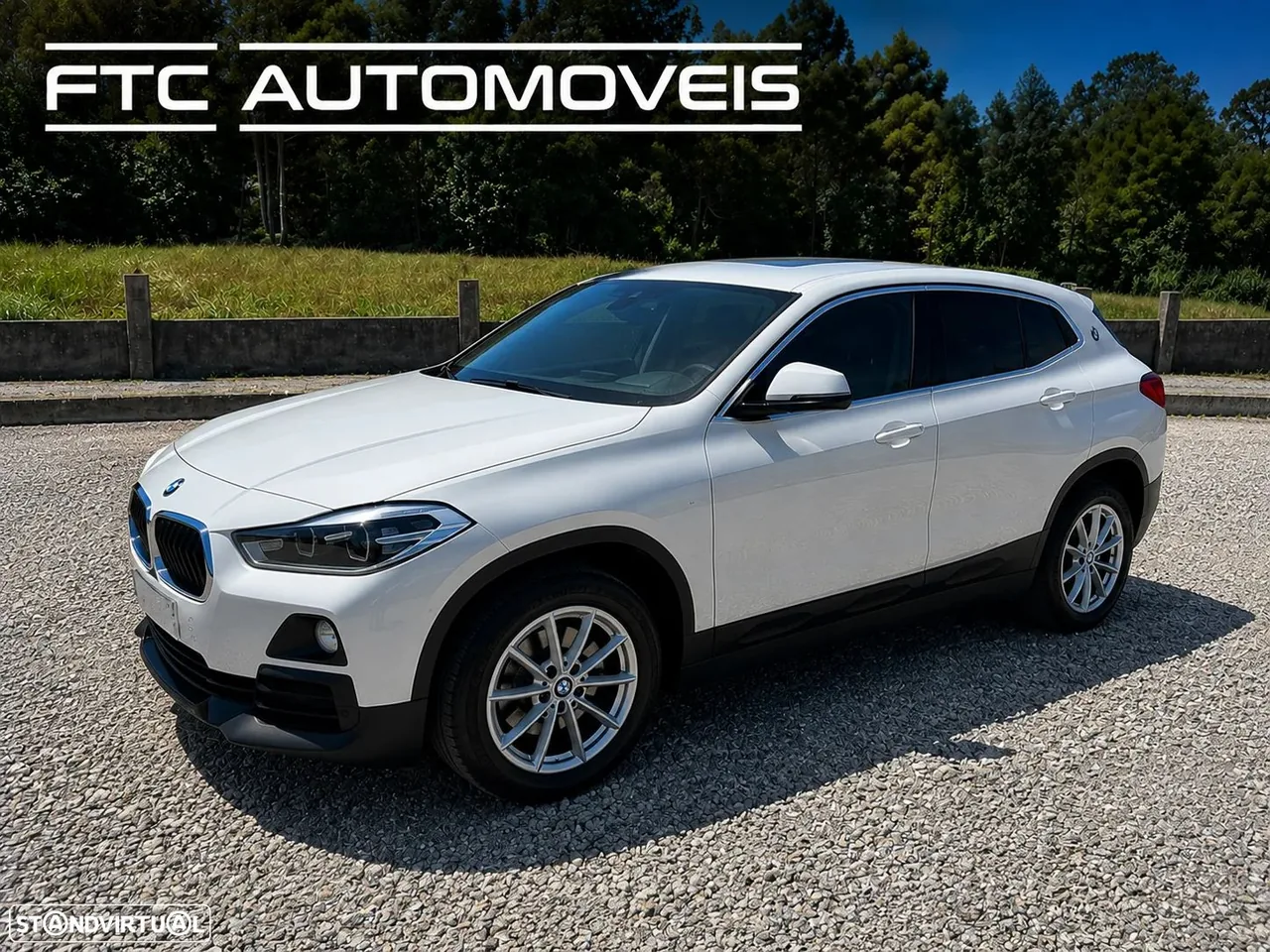 BMW X2 20 d xDrive Auto