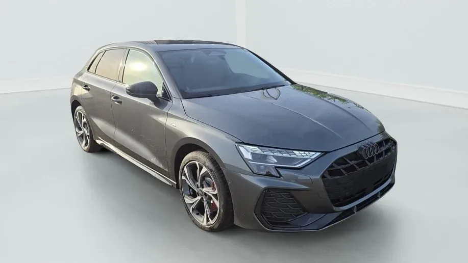 Audi A3 SPORTBACK 45 TFSI e Hybride rechargeable 272 S tronic 6 S line Zéro km immatriculé
