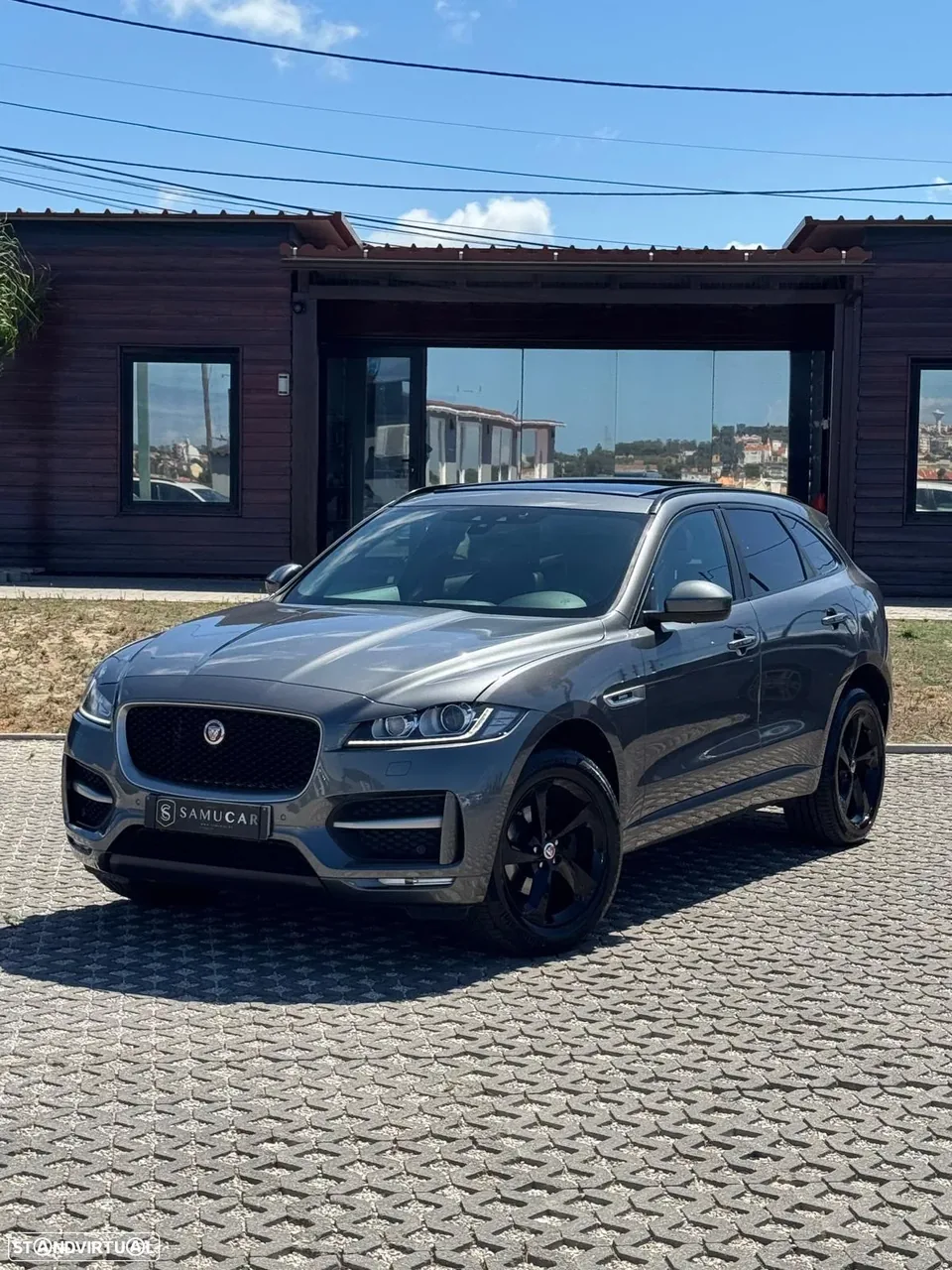 Jaguar F-Pace 20d Aut. Pure